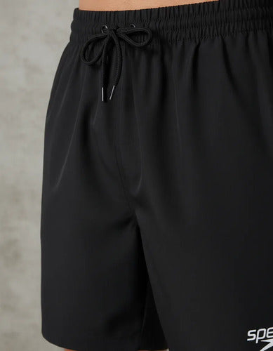 Short Para Agua Speedo Essentials Watershort Mmsports Negro Lisa S