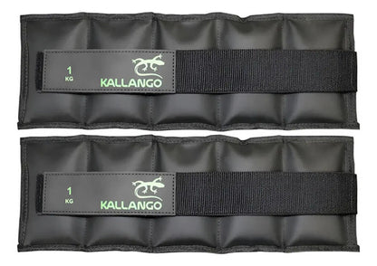 Tobi Pesas Profesional Gimnasio Engomadas Kallango 1 Kg Negro