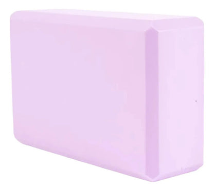 Ladrillo Goma Eva Yoga Pilates Livepro Violeta
