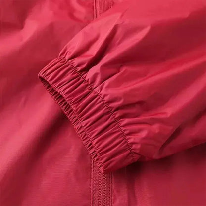Campera De Lluvia Deportiva Kelme C/capucha Y Cierres M&m