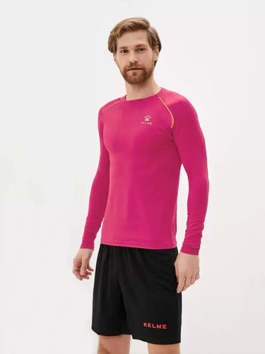 Remera Térmica Adulto M/l Kelme