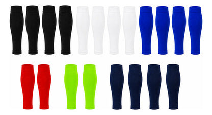 Pack X10 Pares Medias Fútbol Sin Pie Colores Surtidos Surtido Unico