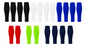 Pack X10 Pares Medias Fútbol Sin Pie Colores Surtidos Surtido Unico