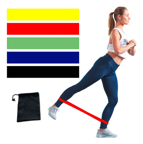 Pack Movilidad Total : Rollo Sensitivo, Bloque Y Minibandas Colores Surtidos