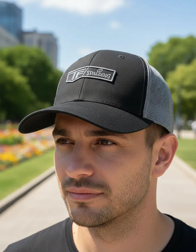 Gorro Spalding Mvp Deportivo Para Hombre Negro L Lisa