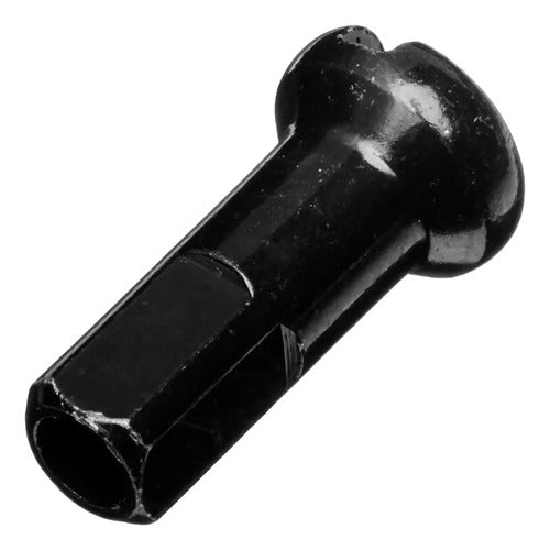 Rayo Y Niple De Bicicleta 272mm Con Nipple X Unidad - Sumart Negro