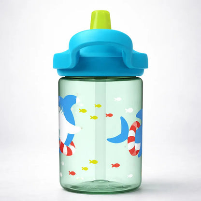 Botella Camelbak Eddy Kids Niño 400ml Mmsports Nadador Tiburon