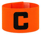Brazalete Capitán Cinta Deportivo Con Velcro Ajustable Multicolor