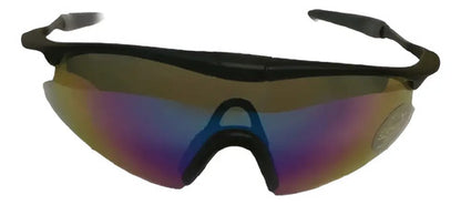 Lentes Bicicleta Ciclismo Negro Cristal Colorfull Zuba Colorfull Negro
