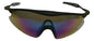 Lentes Bicicleta Ciclismo Negro Cristal Colorfull Zuba Colorfull Negro