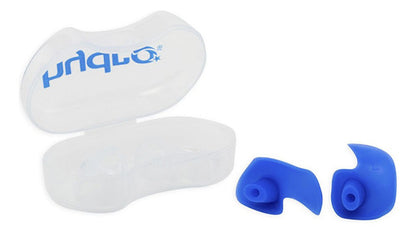 Tapones De Oído Hydro 2.0 Para Natación Con Estuche Color Azul
