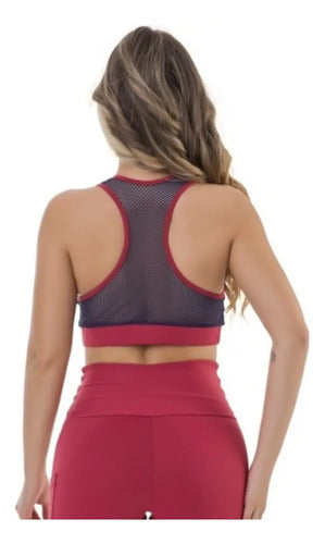 Top Deportivo Espalda Nadador Uv50+ Elite