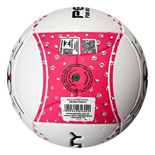 Bola Infantil Fun Kids Xxiii Cor Rosa Penalty