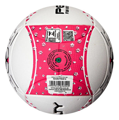 Bola Infantil Fun Kids Xxiii Cor Rosa Penalty