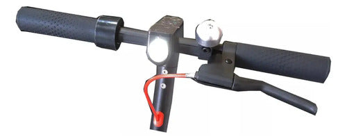 Monopatín Eléctrico Kds-es8 Pleglable K'nex Negro