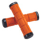 Puño Grip Mango Bicicleta Antideslizante 132mm Dual Lock