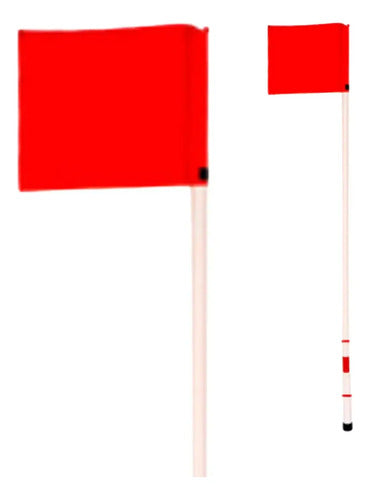 Banderines Pro Set De Fútbol Mmsports Negro