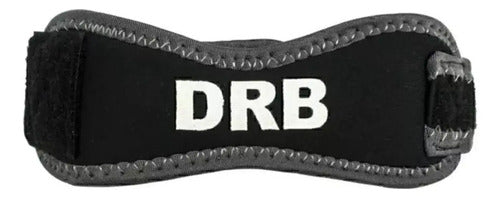 Menisquera Soporte Para Deporte O Rehabilitación Drb Negro Única / Ajustable