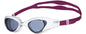 Antiparras Natación Arena The One Woman Máximo Confort Mujer Color Smoke/white/purple