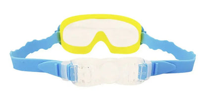 Antiparras Junior Mascara Natacion Hydro Infantil Mask 21 Color Celeste Amarilo