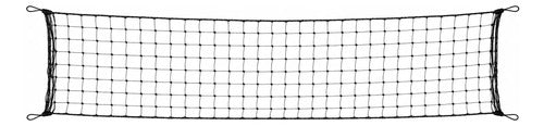 Red Volley Economica S/banda 9.5* 1mts Negro
