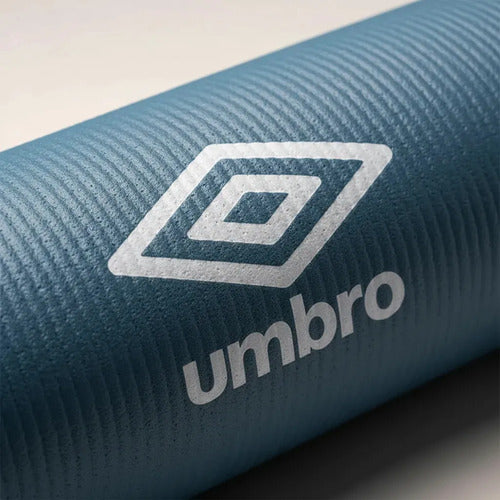 Mat De Yoga Umbro Yoga Mat Color Azul Piedra