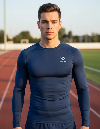 Remera Térmica Adulto M/l Kelme