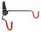 Soporte De Bicicleta Para Pared Horizontal Zuba Negro