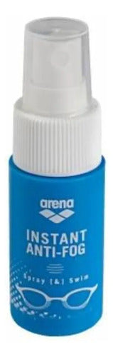 Antivaho Spray Swim Natación Antifog Arena No Fog Azul