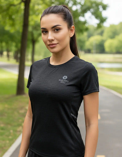 Remera Entrenamiento Kelme Dama Manga Corta Mmsports