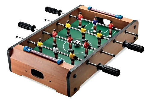 Mini Futbolito De Madera - Juego De Mesa Para Niños Madera