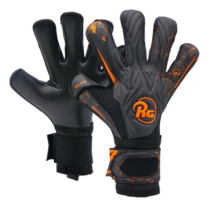 Guante De Arquero Rg Aspro Blackout 26 Pro Fútbol Mmsports