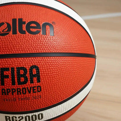 Pelota Basketball Molten Basket N°7 Goma Color Naranja