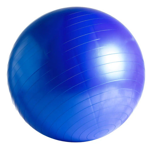 Pelota Pilates Fitball 65cm - K'nex Azul