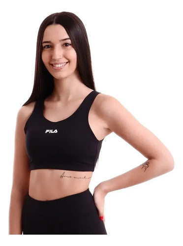 Top Dama Mujer Fila Casual Deportivo Entrenamiento Mmsports