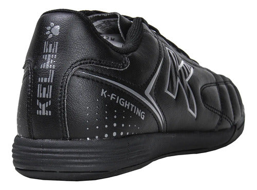 Calzado Champion Kelme Futbol Sala K Figthing Negro Mmsports