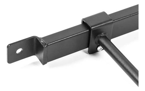 Colgador De Colchonetas Pared Multiuso Livepro Negro
