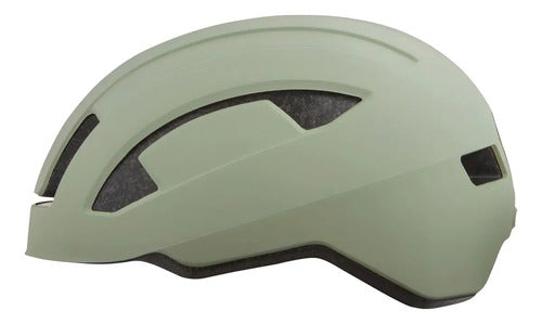 Casco Bicicleta Urbano Lazer Cityzen Sitema Kc De Seguridad Color Verde Mate Talle L