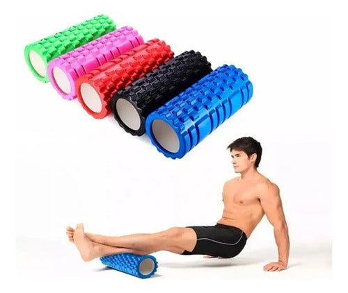 Rolo Sensitivo 33cm - Fisioterapia, Masajes - K'nex Variado