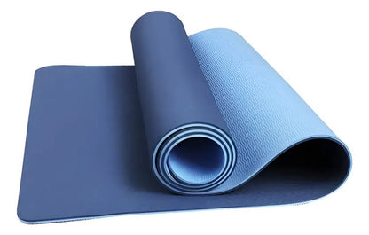 Colchoneta Yoga Tpe 173*61 Cms 3mm Colores Surtidos