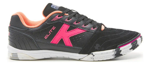 Calzado Futsal Kelme Elite Black/white Mmsports