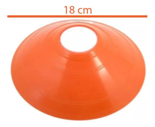Cono Tortuga Entrenamiento Pack X 5 Varios Colores Azul