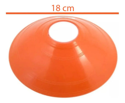 Cono Tortuga Entrenamiento Pack X 5 Varios Colores Azul