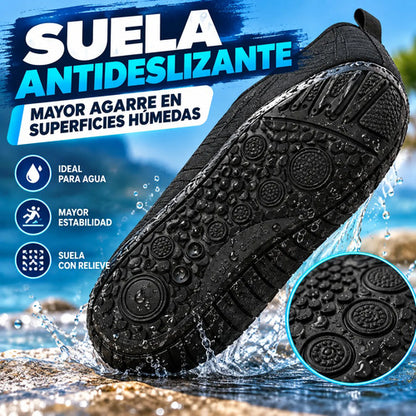 Zapatillas Acuáticas Unisex Antideslizantes Agua Y Playa
