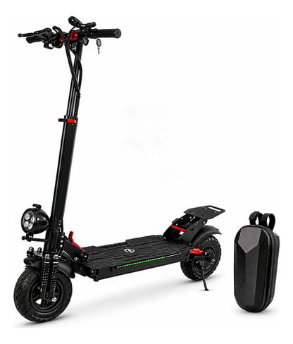 Monopatín Eléctrico Knex Urban - Motor 800w - 48v*10.4ah Negro