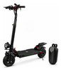 Monopatín Eléctrico Knex Urban - Motor 800w - 48v*10.4ah Negro