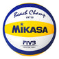 Pelota Beach Volleyball Playa Profesional Fivb - Mikasa Azul