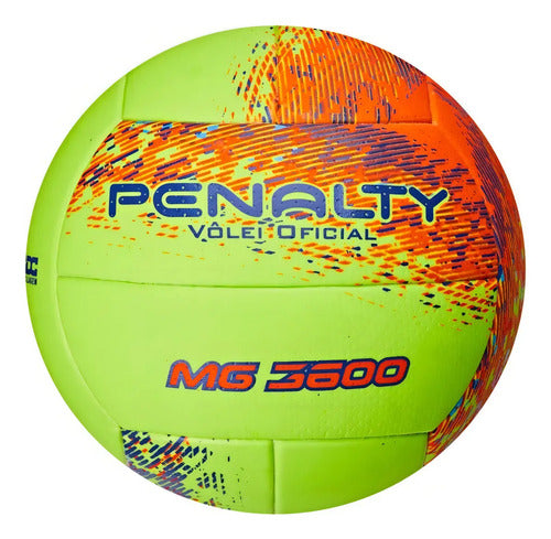 Bola Vôlei Mg 3600 X X I Penalti Amarillo/naranja