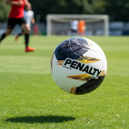 Pelota De Futbol Penalty Campo Bravo N5 Mmsports Negro/dorado