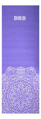 Colchoneta Yoga Mat Impresa 20 | Drb® Violeta